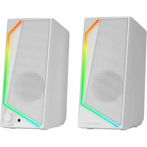 Колони за компютър Mars Gaming MS72W Бял 15 W 4 W