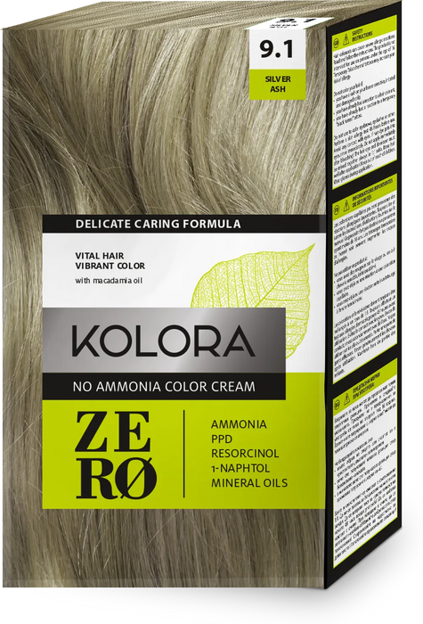 Боя за коса без амоняк - Nr. 9.1 Silver Ash, 1 бр