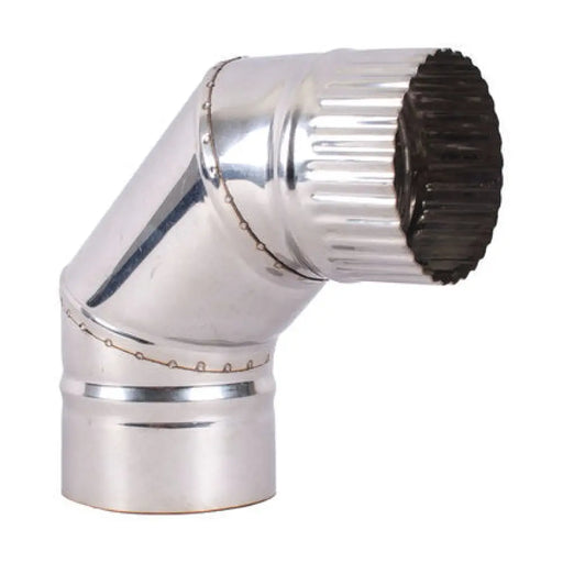 КОЛЯНО 90⁰ ИНОКС Ф80MM KAMININOX