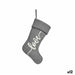 Коледна Украса Krist+ FG09-PX21418B Love Бял Сив Плат