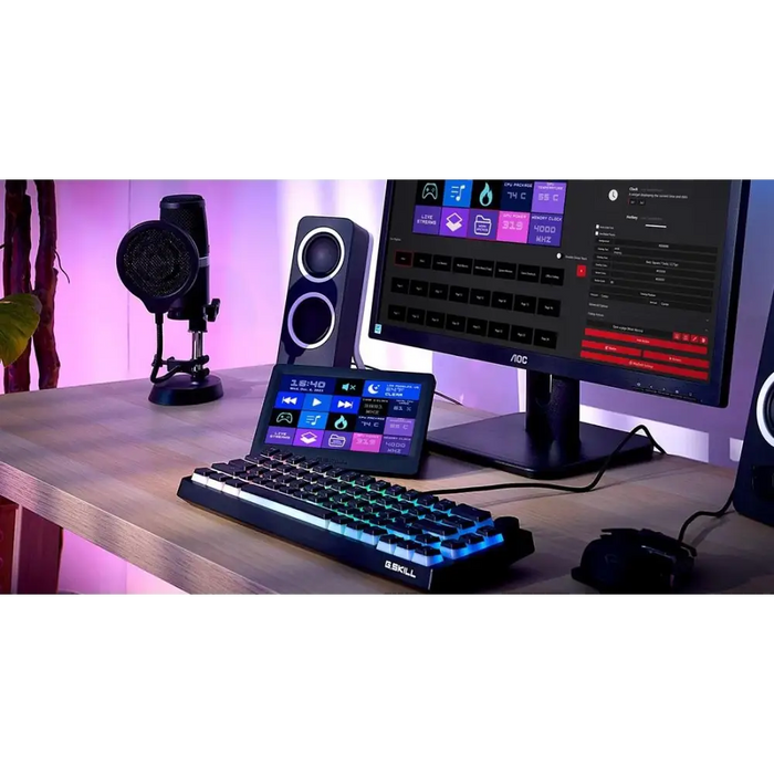 Команден панел G.SKILL WigiDash 7’’ USB