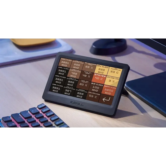 Команден панел G.SKILL WigiDash 7’’ USB