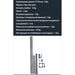 КОМАРНИK ЗА ПРОЗОРЕЦ АНТРАЦИТ VEKTOR COMFORT 200x100cm