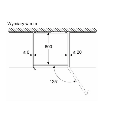 Комбиниран хладилник-фризер Bosch Series 4 KGN497ICT 440 l