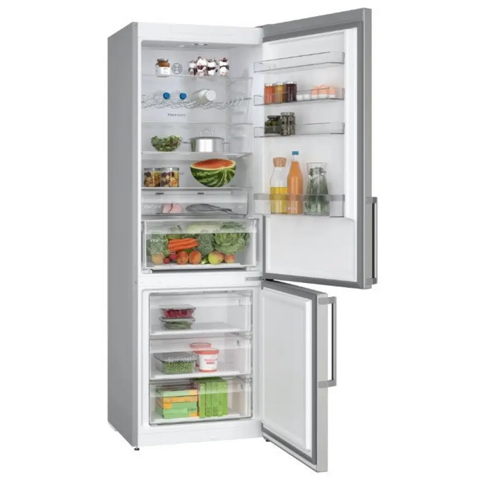 Комбиниран хладилник-фризер Bosch Series 4 KGN497ICT 440 l