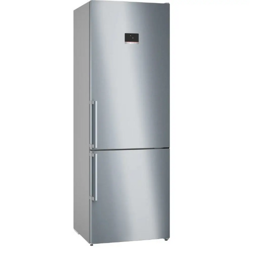Комбиниран хладилник-фризер Bosch Series 4 KGN497ICT 440 l