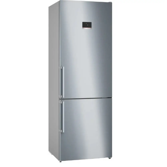 Комбиниран хладилник-фризер Bosch Series 4 KGN497ICT 440 l