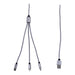 КОМБИНИРАН КАБЕЛ USB LIGHTNING 1М 2А TEKMEE
