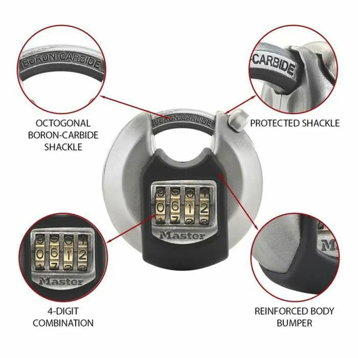 Комбиниран катинар Master Lock