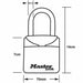 Комбиниран катинар Master Lock 5406EURD
