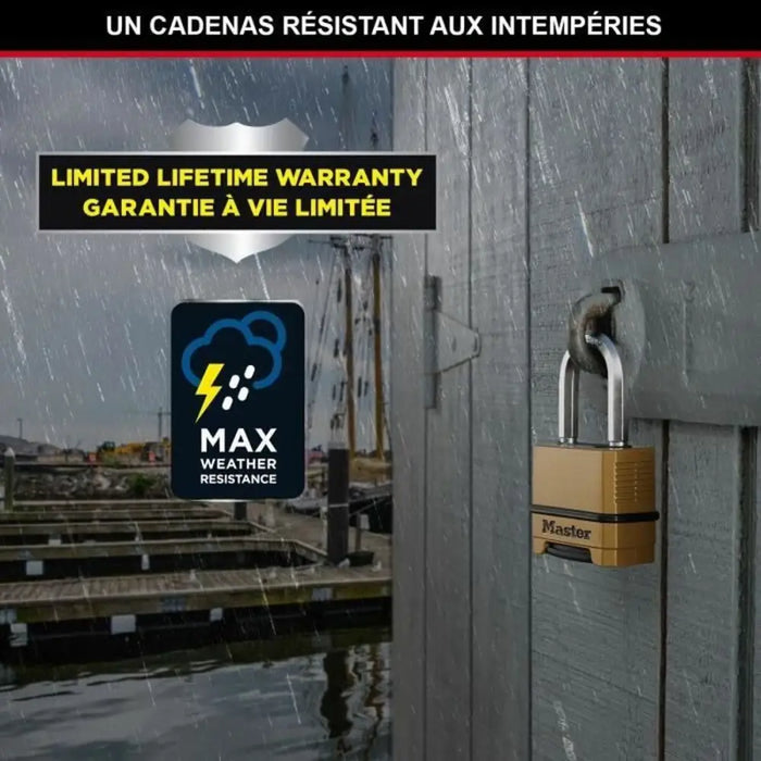 Комбиниран катинар Master Lock цинк