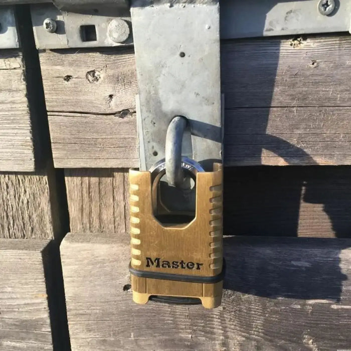 Комбиниран катинар Master Lock M1177EURD Месинг