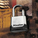 Комбиниран катинар Master Lock M176EURDLH 56 mm Стомана
