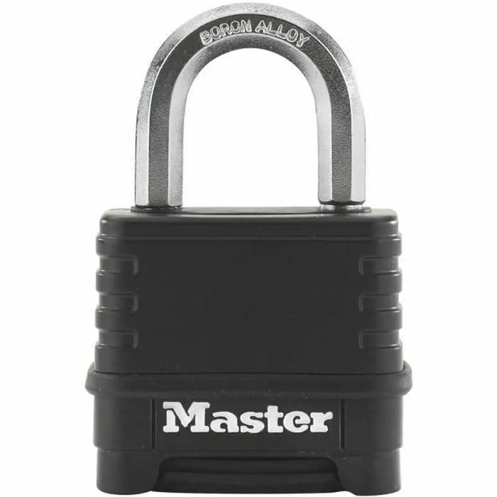 Комбиниран катинар Master Lock M178EURD Стомана цинк Черен