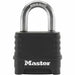 Комбиниран катинар Master Lock M178EURD Стомана цинк Черен