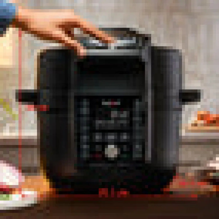 КОМБИНИРАН MULTICOOKER INSTANT ХЕРМЕТИЧЕН DUO CRISP