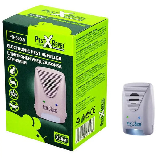 КОМБИНИРАН ЕЛЕКТРОНЕН УРЕД СРЕЩУ ВРЕДИТЕЛИ PEST-X-REPEL