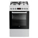 Комбинирана печка BEKO FSS 54010 DW A 2 ГАЗОВИ И 2