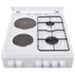 Комбинирана печка TELEFUNKEN TCK5022 A 2 ГАЗОВИ И 2
