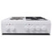 Комбинирана печка TELEFUNKEN TCK5022 A 2 ГАЗОВИ И 2