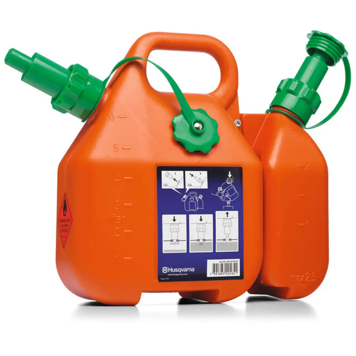 КОМБИНИРАНА ТУБА 6 + 2.5 L HUSQVARNA