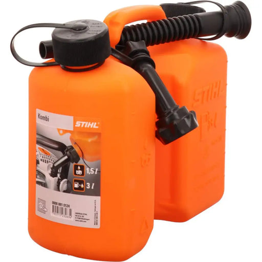 КОМБИНИРАНА ТУБА ОРАНЖЕВА 3 + 1.5 L STIHL