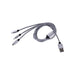 КОМБИНИРАН КАБЕЛ USB LIGHTNING 1М 2А TEKMEE