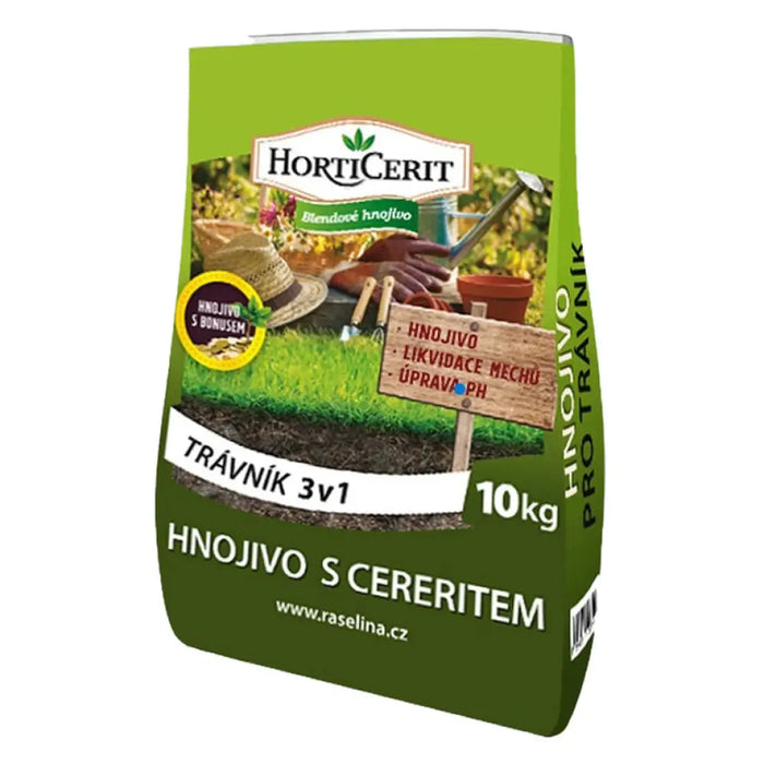 КОМБИНИРАН ТОР ЗА ТРЕВНИ КИЛИМИ 3В1 10KG HORTI CERIT