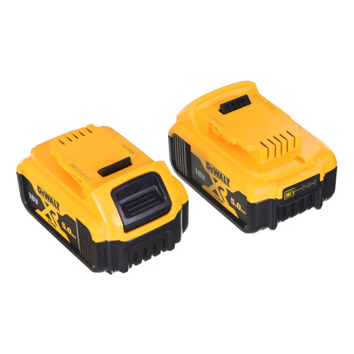 КОМБО комплект 18V DCD796 DCG405 + 2x5,0Ah DCK208