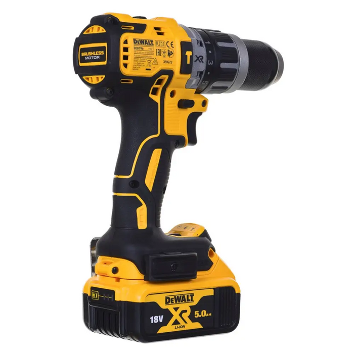 КОМБО комплект 18V DCD796 DCG405 + 2x5,0Ah DCK208