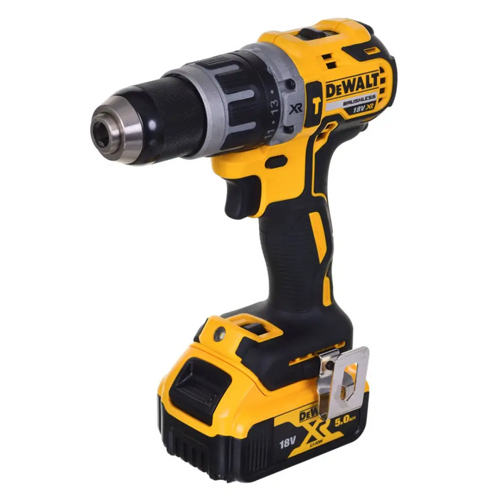 КОМБО комплект 18V DCD796 DCG405 + 2x5,0Ah DCK208