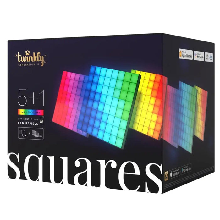 КОМБО ПАКЕТ SMART BLOCKS TWINKLY SQUARES 6 БЛОКА (1 МАСТЕР