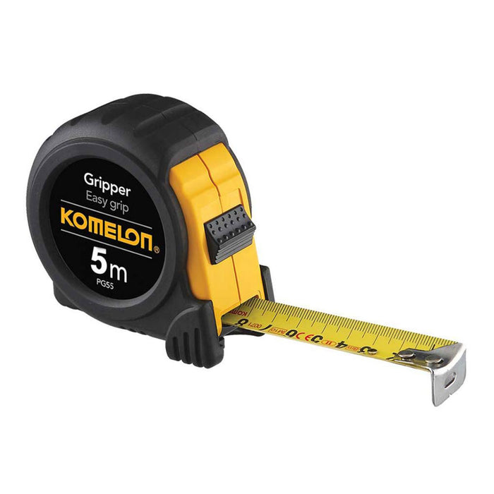 РОЛЕТКА 5М 25ММ KOMELON GRIPPER