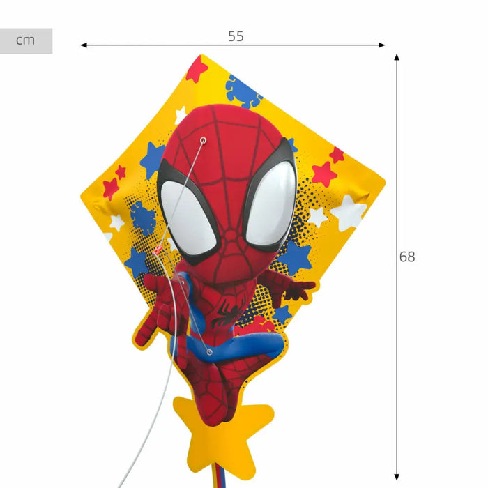 Kомета Spider-Man 55 X 68 X 2 CM (6 броя)