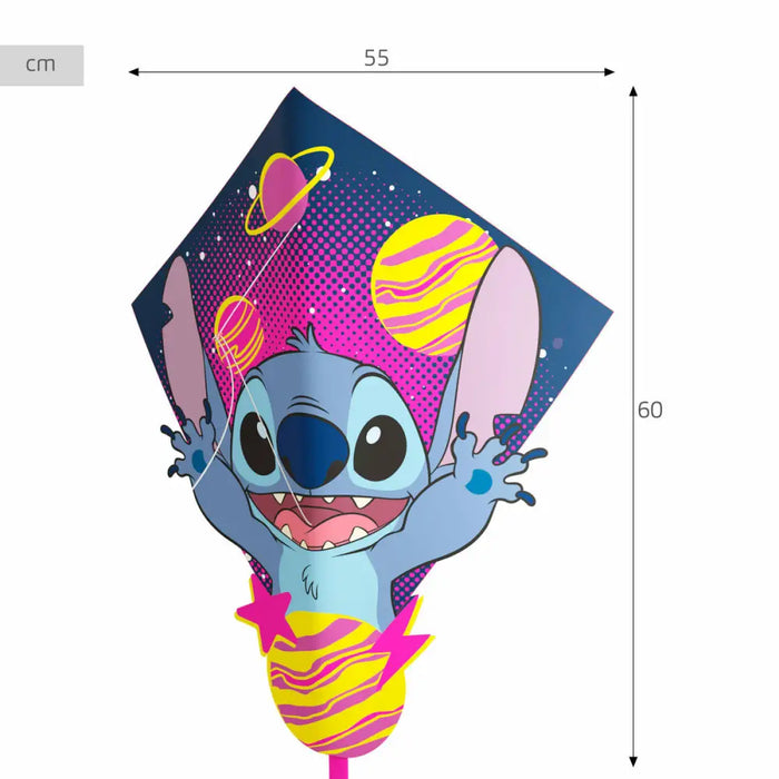 Kомета Stitch 55 X 60 X 2 CM (6 броя)
