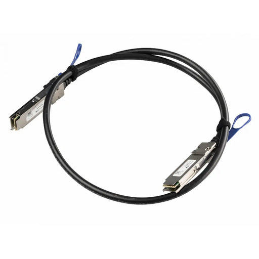 Комуникационен кабел Mikrotik XQ + DA0001 QSFP+ QSFP28 1m
