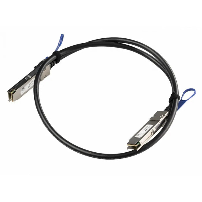 Комуникационен кабел Mikrotik XQ + DA0001 QSFP+ QSFP28 1m