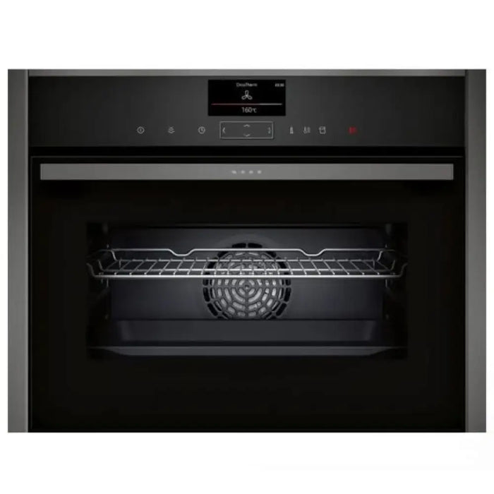 Компактна парна фурна за вграждане NEFF C17FS22G1 47 л N 90