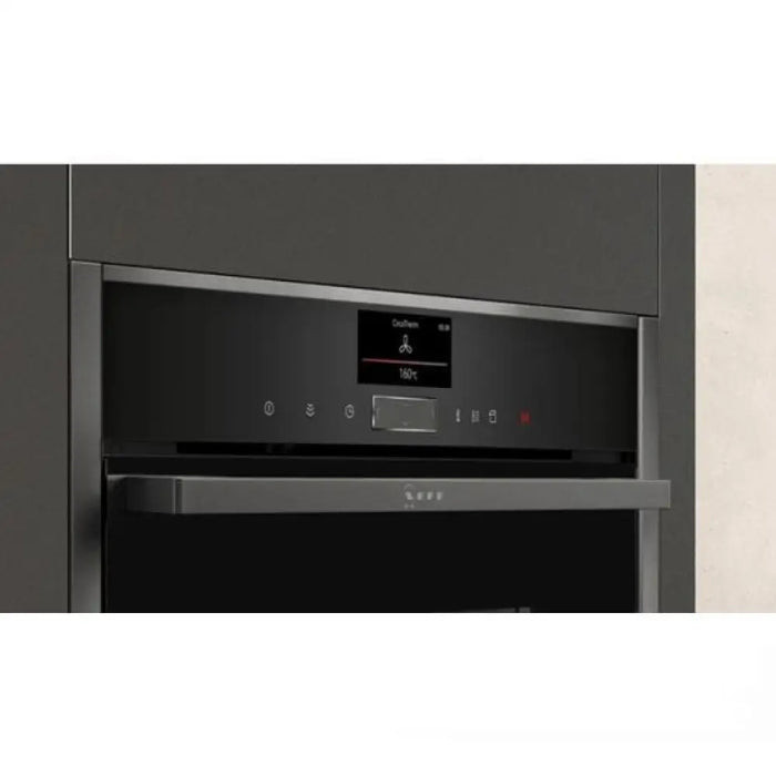 Компактна парна фурна за вграждане NEFF C17FS22G1 47 л N 90