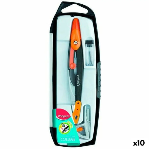 Компас Maped 3 Части (10 броя)
