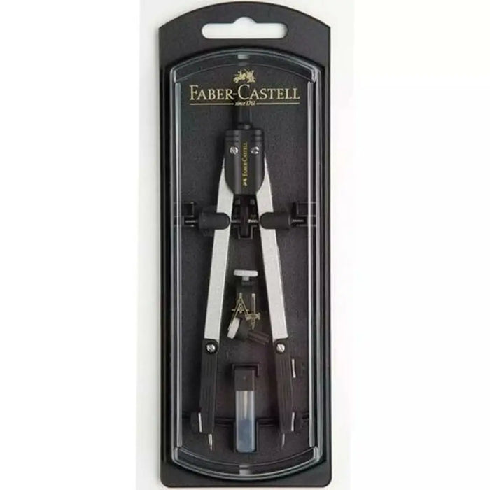 Компас Faber-Castell 17 cm Аксесоари (5 броя)