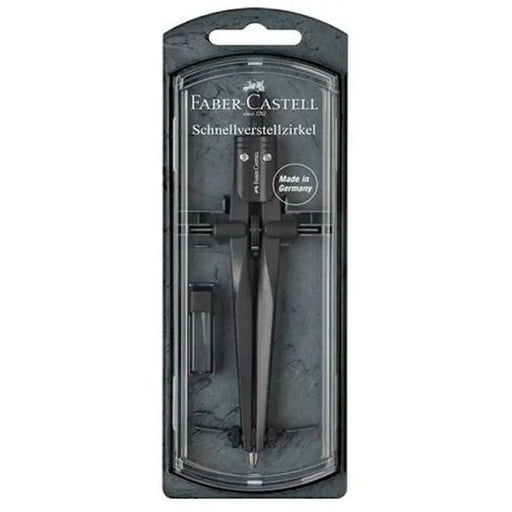 Компас Faber-Castell Черен (5 броя)