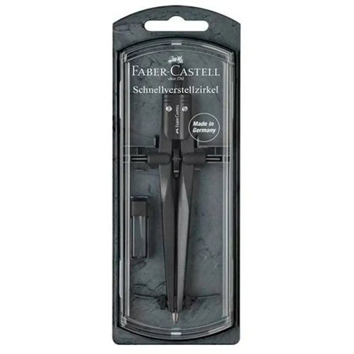 Компас Faber-Castell Черен (5 броя)
