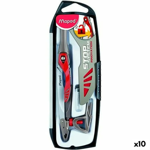 Компас Maped 3 Части (10 броя)