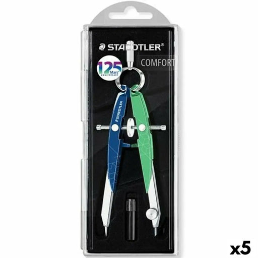 Компас Staedtler MARS Син Зелен (5 броя)