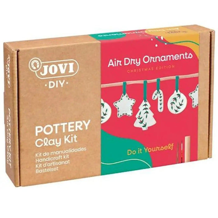 Компелект за Майсторене Jovi AIR DRY ORNAMENTS XMAS