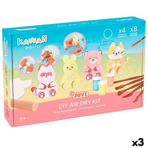 Компелект за Майсторене Jovi KAWAII AIR DRY Многоцветен (3