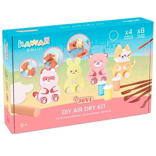 Компелект за Майсторене Jovi KAWAII AIR DRY Многоцветен (3