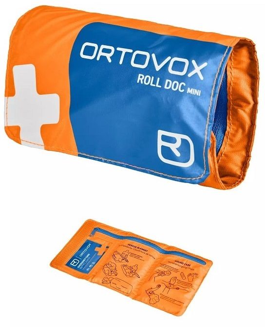 Аптечка Ortovox - Roll Doc Mini, оранжева