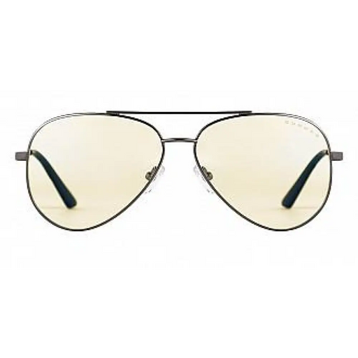 Компютърни очила GUNNAR Maverick Gunmetal Clear Сребрист